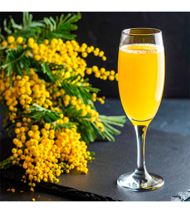 Cocktail Mimosa flavour